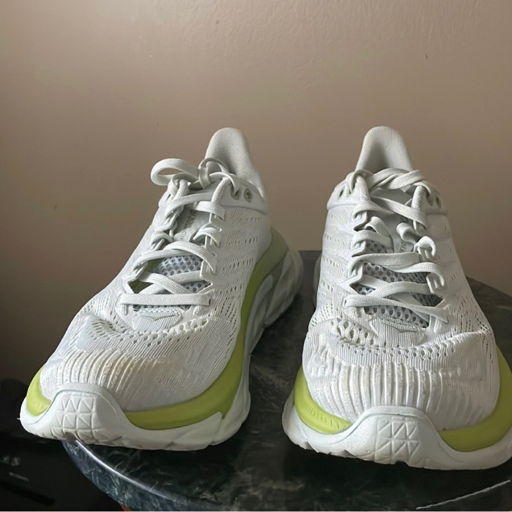 Hoka Clifton Edge Light Green